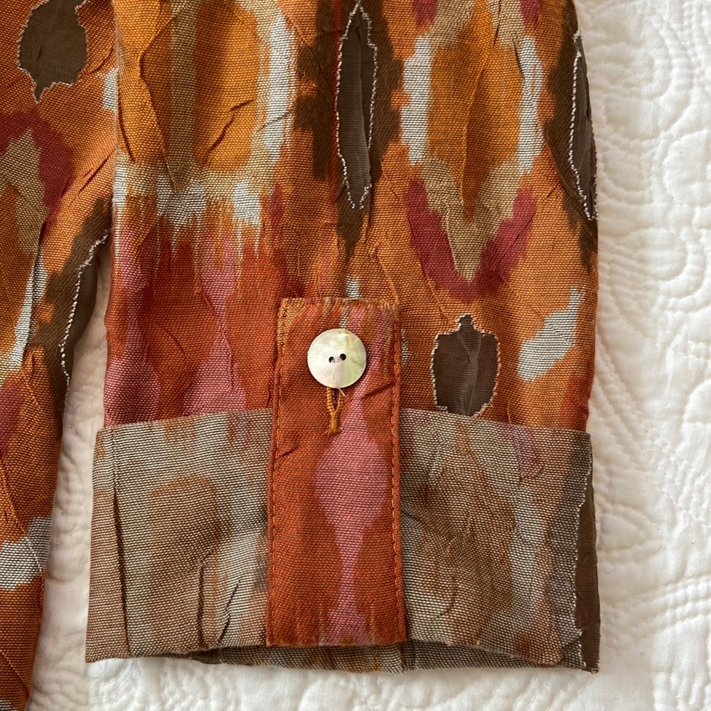 Ruby Rd. Dressy Overshirt, Size 8 - image 3